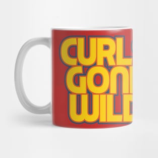 Curls Gone Wild Mug